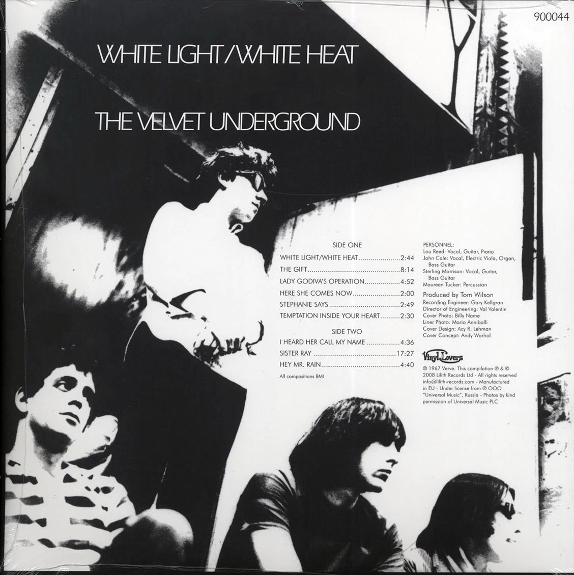 The Velvet Underground - White Light/White Heat [2008 Reissue 180G] [New Vinyl Record LP]