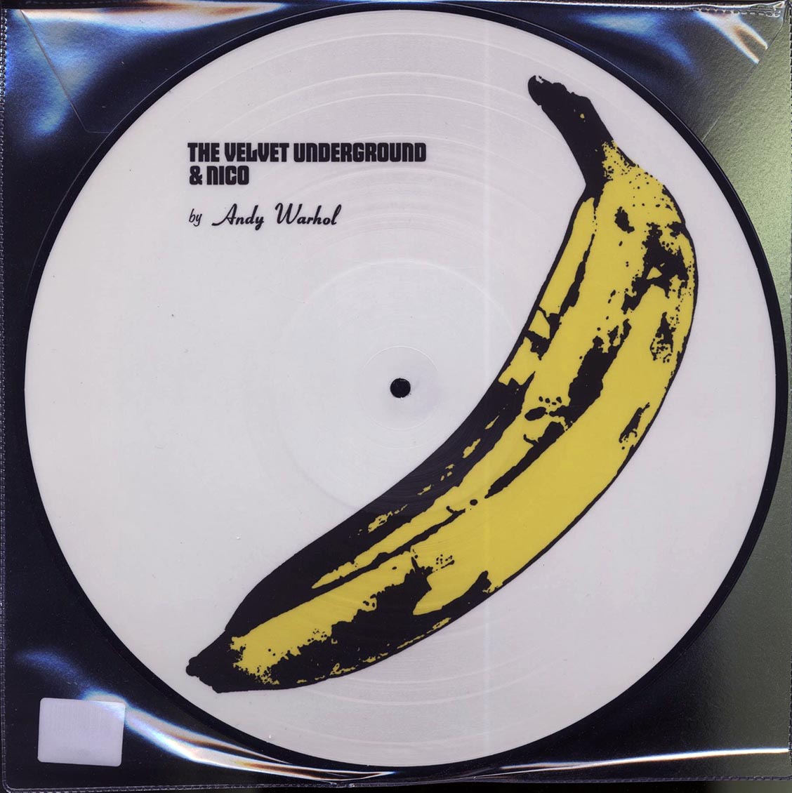 The Velvet Underground - The Velvet Underground & Nico [2008 Reissue Picture Disc] [New Vinyl Record LP]