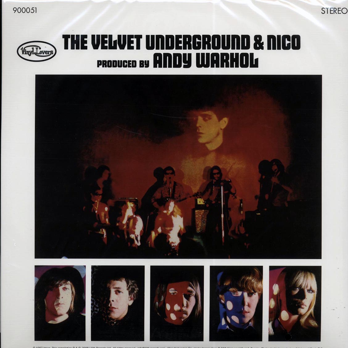 The Velvet Underground & Nico [2008 Reissue 180G] [New Vinyl Record LP]