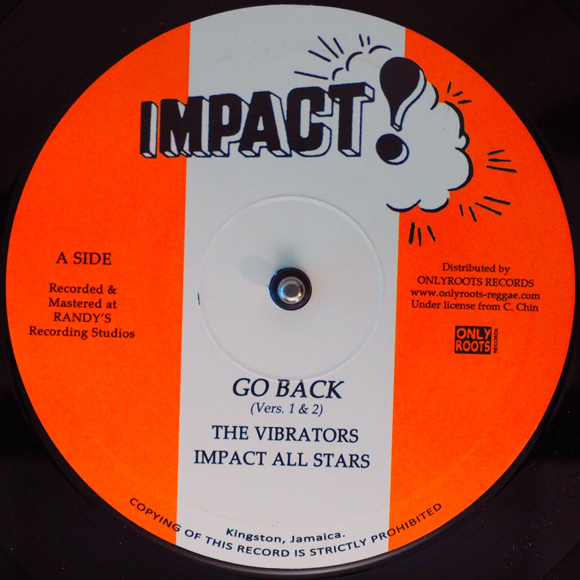 The Vibrators / Impact All Stars - Go Back [Reissue] [New Vinyl Record 10" LP]
