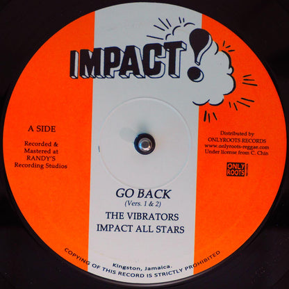 The Vibrators / Impact All Stars - Go Back [Reissue] [New Vinyl Record 10" LP]