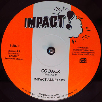 The Vibrators / Impact All Stars - Go Back [Reissue] [New Vinyl Record 10" LP]