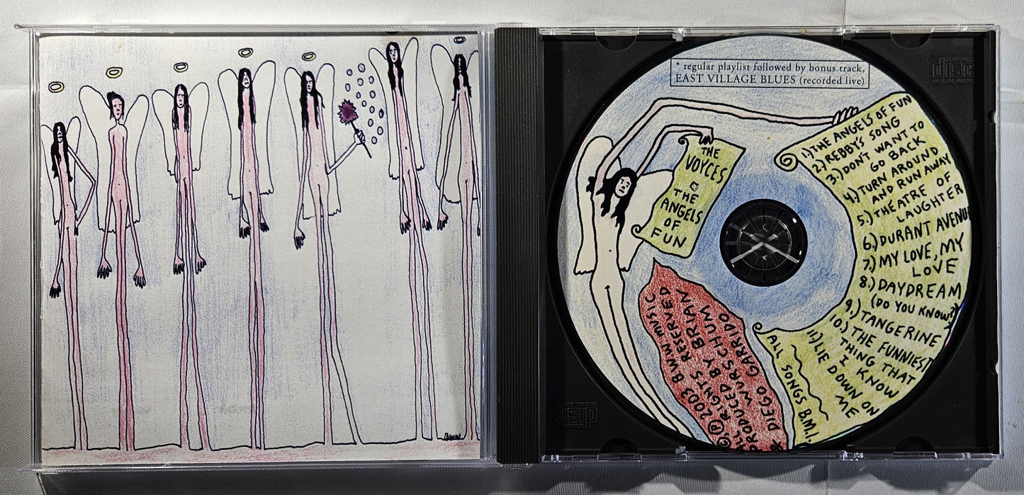 The Voyces - The Angels of Fun [2003 Used CD]