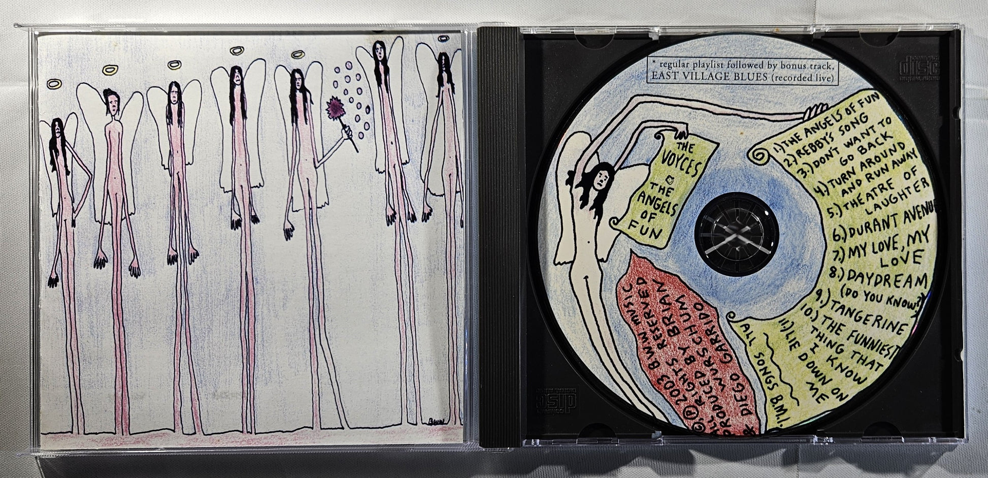 The Voyces - The Angels of Fun [2003 Used CD]