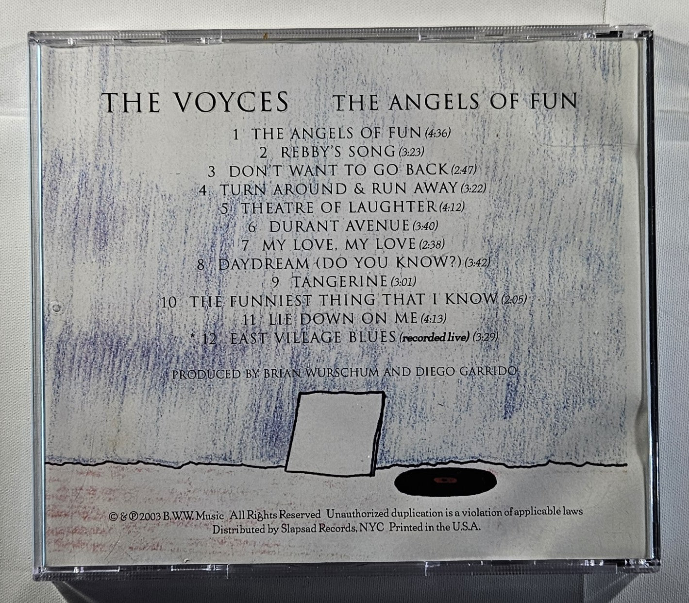 The Voyces - The Angels of Fun [2003 Used CD]
