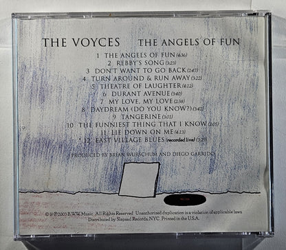 The Voyces - The Angels of Fun [2003 Used CD]