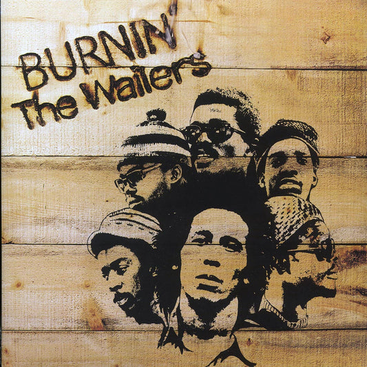 The Wailers - Burnin' [2015 Reissue Remastered 180G] [New Vinyl Record LP]