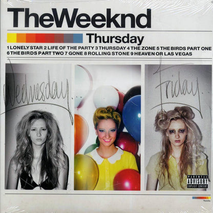 The Weeknd - Thursday (Decade Collectors Edition) [2022 New Double Vinyl Record]
