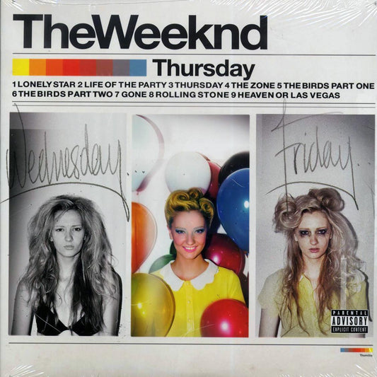 The Weeknd - Thursday (Decade Collectors Edition) [2022 New Double Vinyl Record]