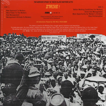 The Well Pack Band - The Workers Speak To Their Slave Masters With Strike [2020 Reissue] [New Vinyl Record LP]