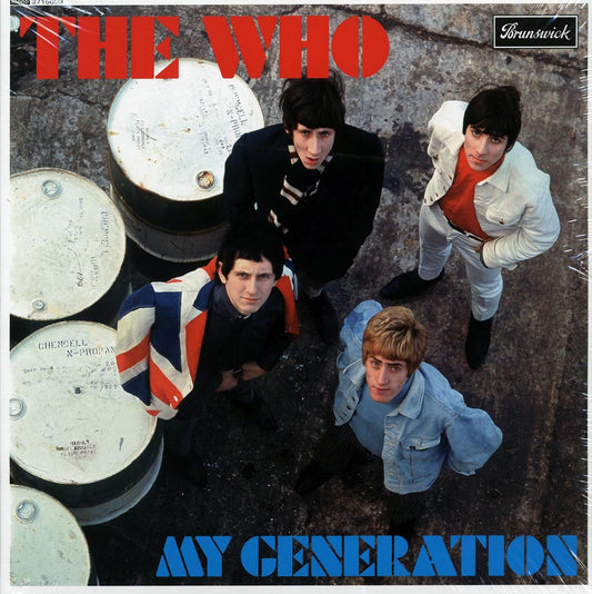 The Who - My Generation [2015 Reissue Mono 180G] [New Vinyl Record LP]