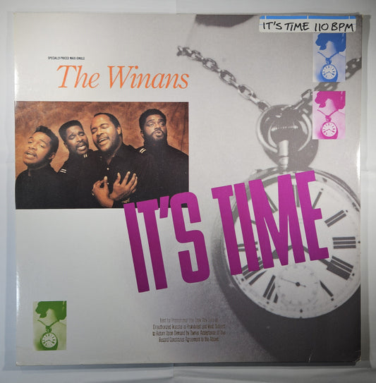 The Winans - It's Time [1990 Promo] [Used Vinyl Record 12" Single]