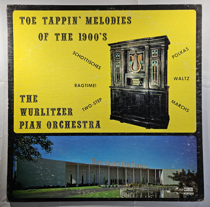 The Wurlitzer Pian Orchestra - Toe Tappin' Melodies of the 1900's [Used Vinyl Record LP]