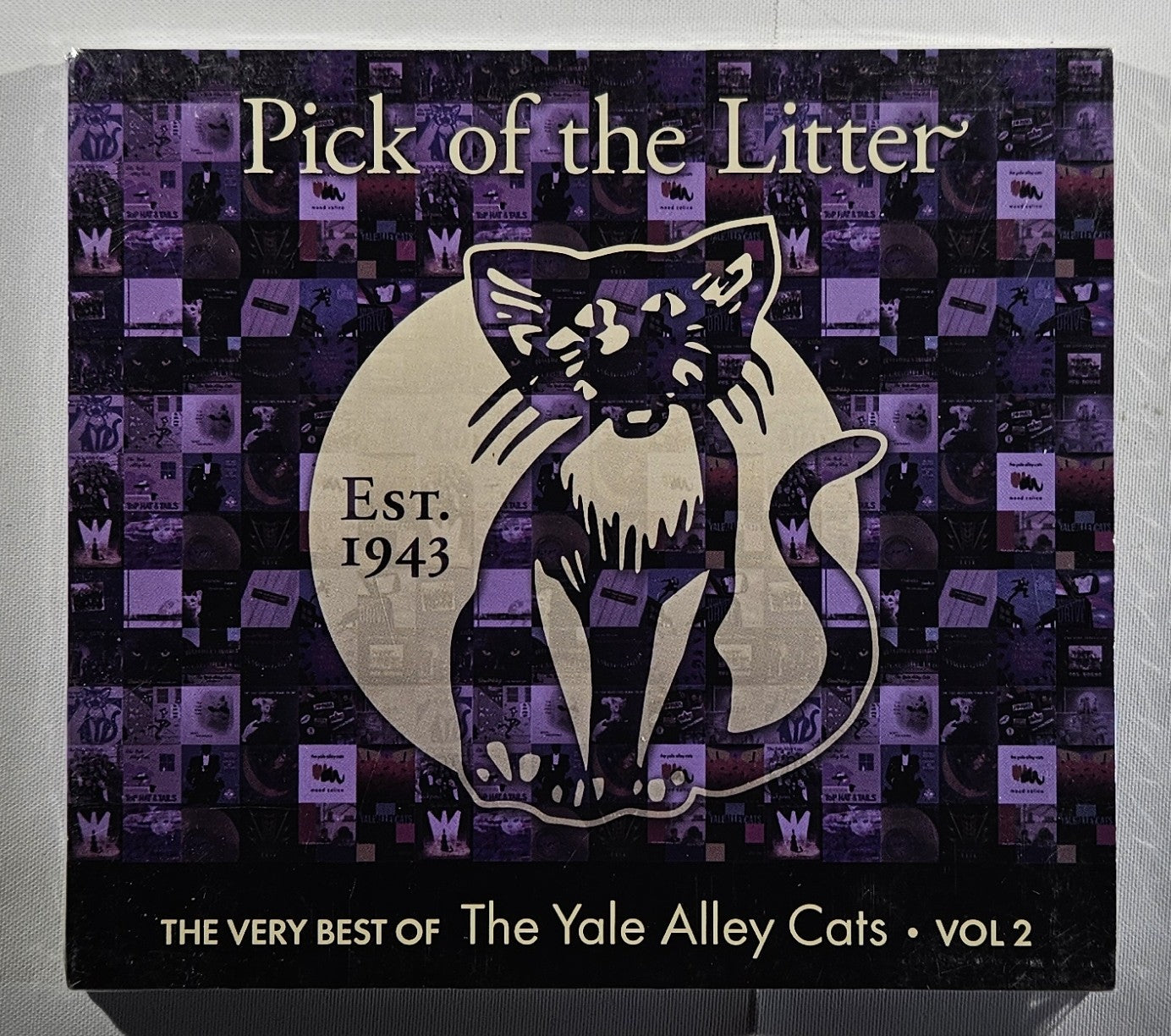 The Yale Alley Cats - Pick of the Litter [2019 Sealed] [Used CD]