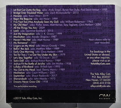 The Yale Alley Cats - Pick of the Litter [2019 Sealed] [Used CD]