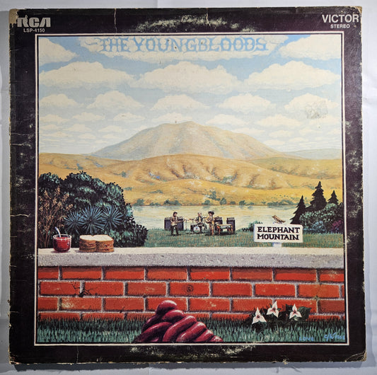 The Youngbloods - Elephant Mountain [1969 Used Vinyl Record LP]