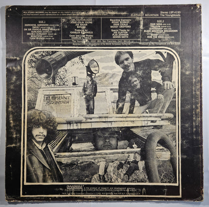 The Youngbloods - Elephant Mountain [1969 Used Vinyl Record LP]
