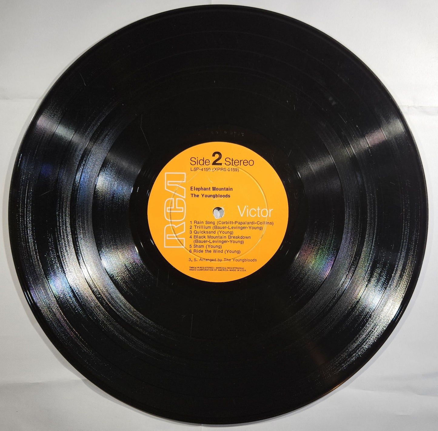 The Youngbloods - Elephant Mountain [1969 Used Vinyl Record LP]