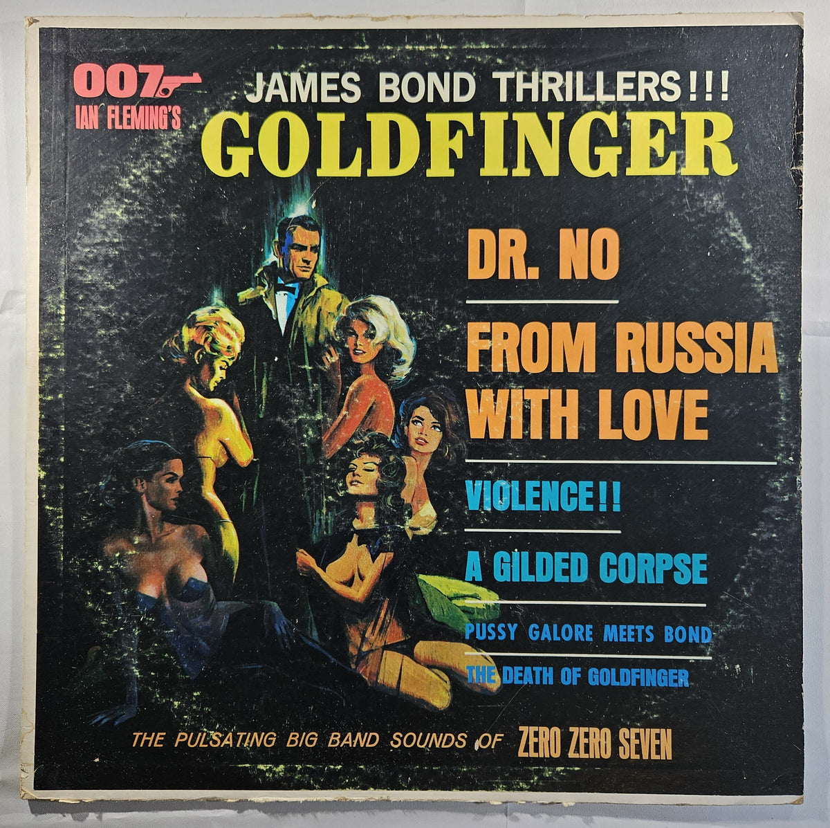 The Zero Zero Seven Band - James Bond Thrillers!!! [1965 Used Vinyl Record LP]