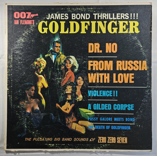 The Zero Zero Seven Band - James Bond Thrillers!!! [1965 Used Vinyl Record LP]