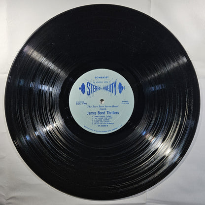 The Zero Zero Seven Band - James Bond Thrillers!!! [1965 Used Vinyl Record LP]