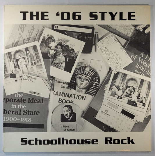 The '06 Style - Schoolhouse Rock / G.I.G.-Get It Going [1987 Used Vinyl Record 12" Single]