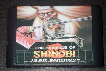 Sega Genesis Mega Drive Video Game Cartridges