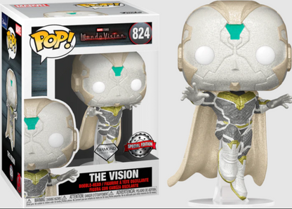 The Vision #824 Special Edition Diamond Collection Funko Pop! Marvel Studios Wanda Vision