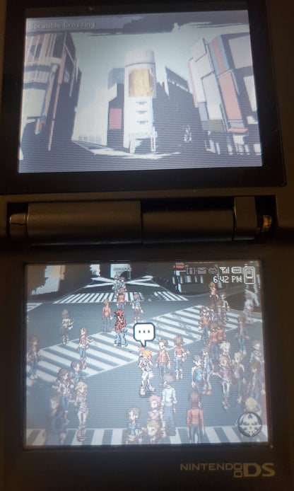 The World Ends With You TWEWY NDS Video Game Nintendo DS 2007