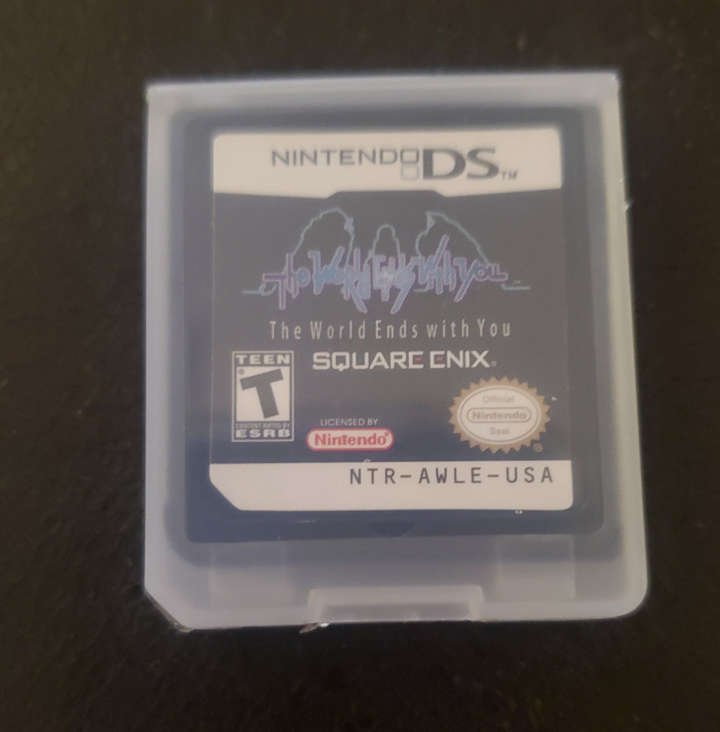 The World Ends With You TWEWY NDS Video Game Nintendo DS 2007