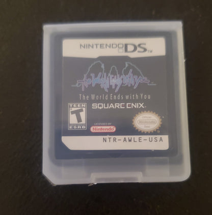 The World Ends With You TWEWY NDS Video Game Nintendo DS 2007