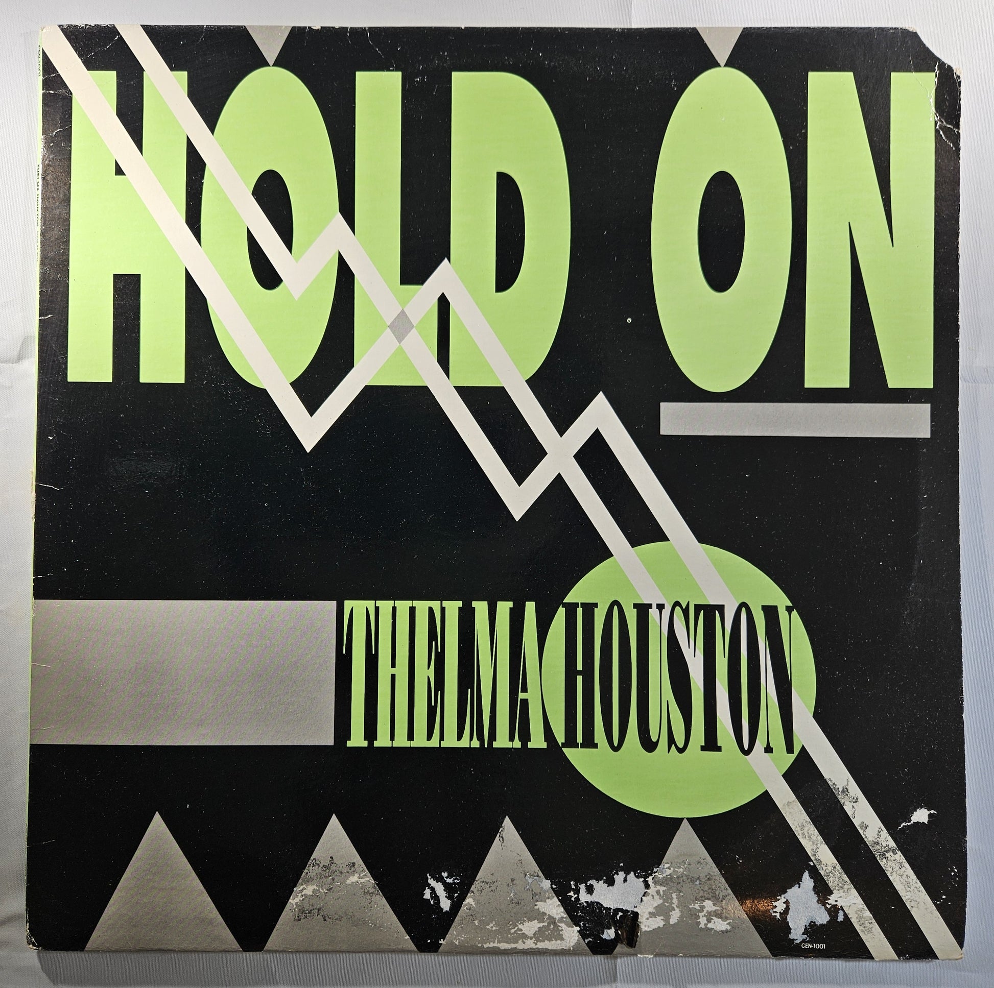 Thelma Houston - Hold On [1990 Used Vinyl Record 12" Single]