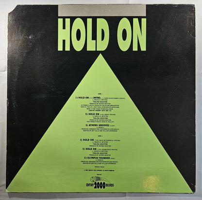 Thelma Houston - Hold On [1990 Used Vinyl Record 12" Single]