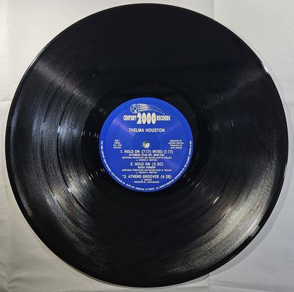 Thelma Houston - Hold On [1990 Used Vinyl Record 12" Single]