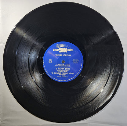 Thelma Houston - Hold On [1990 Used Vinyl Record 12" Single]