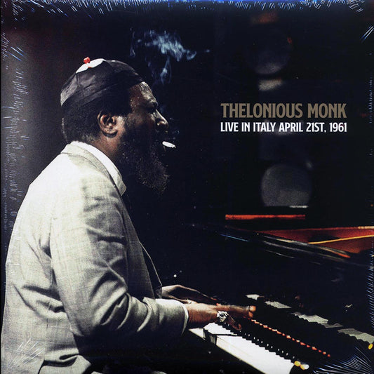 Thelonious Monk - Live in Italy, April 21st, 1961 [2023 Limited Reissue] [New Vinyl Record LP]