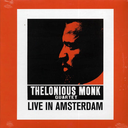 Thelonious Monk Quartet - Live in Amsterdam [2020 Reissue] [New Vinyl Record LP]