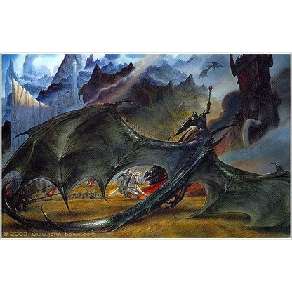 Theoden's Bane The Lord of the Rings 1000 Piece Jigsaw Puzzle Kosmos