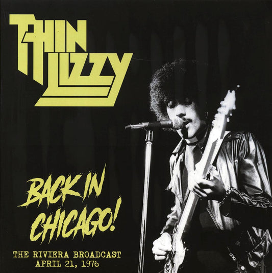 Thin Lizzy - Back in Chicago! [2023 Unofficial Limited Pink] [New Vinyl Record LP]