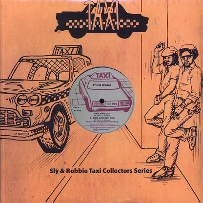Third World - Dem Man Deh [2013 Reissue] [New Vinyl Record 12" Single]