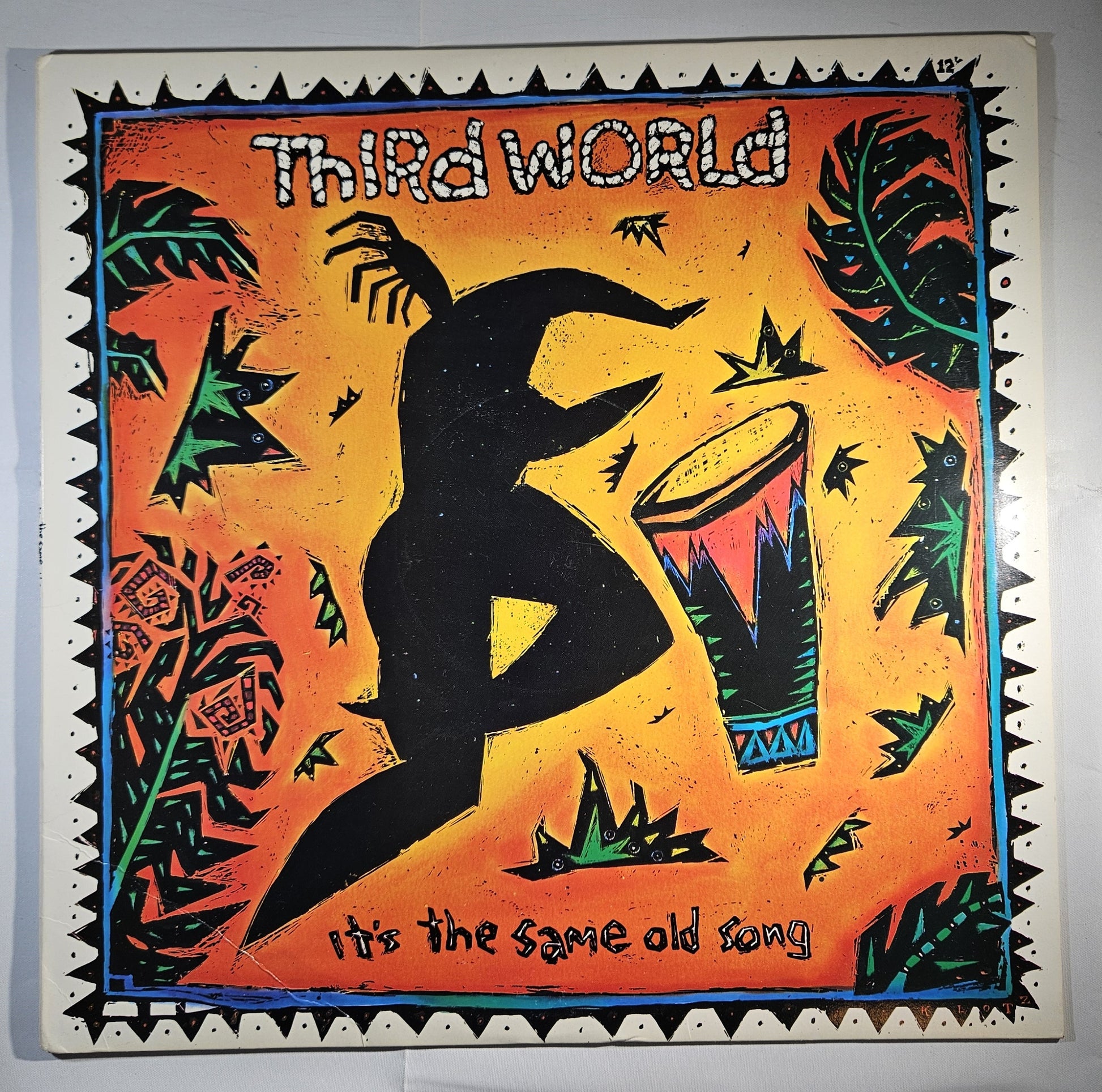 Third World - It's the Same Old Song [1989 Promo] [Used Vinyl Record 12" Single]