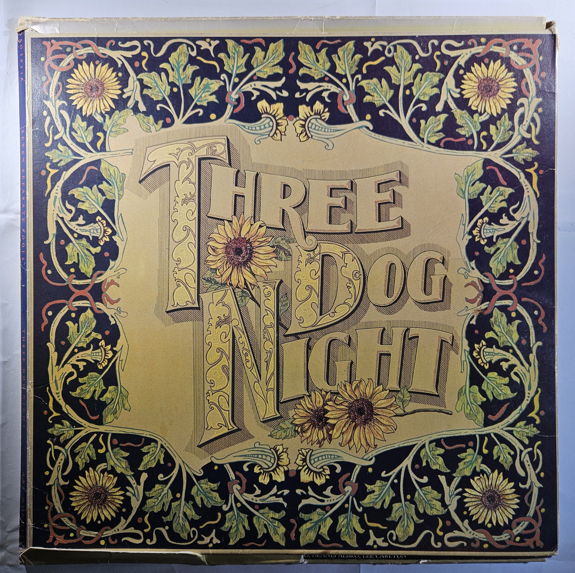 Three Dog Night - Seven Separate Fools [1972 Terre Haute] [Used Vinyl Record LP]