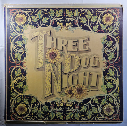 Three Dog Night - Seven Separate Fools [1972 Terre Haute] [Used Vinyl Record LP]