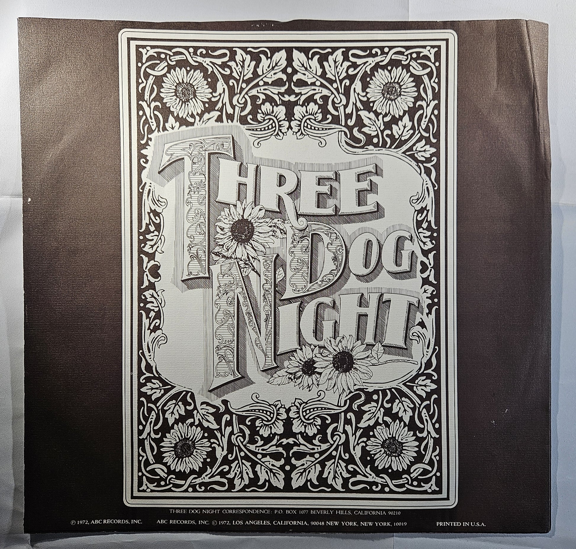 Three Dog Night - Seven Separate Fools [1972 Terre Haute] [Used Vinyl Record LP]