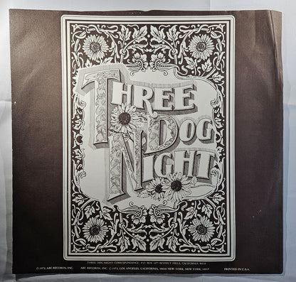 Three Dog Night - Seven Separate Fools [1972 Terre Haute] [Used Vinyl Record LP]