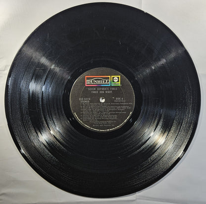 Three Dog Night - Seven Separate Fools [1972 Terre Haute] [Used Vinyl Record LP]