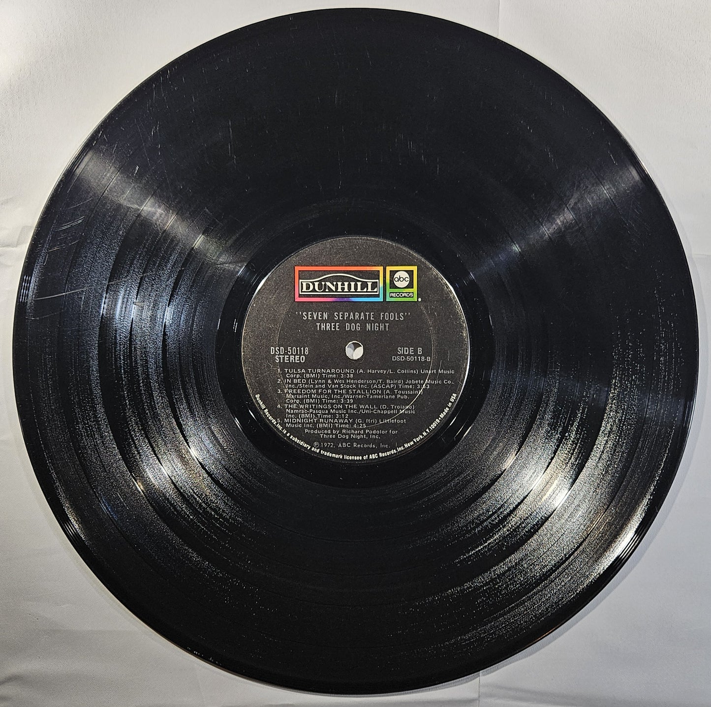 Three Dog Night - Seven Separate Fools [1972 Terre Haute] [Used Vinyl Record LP]