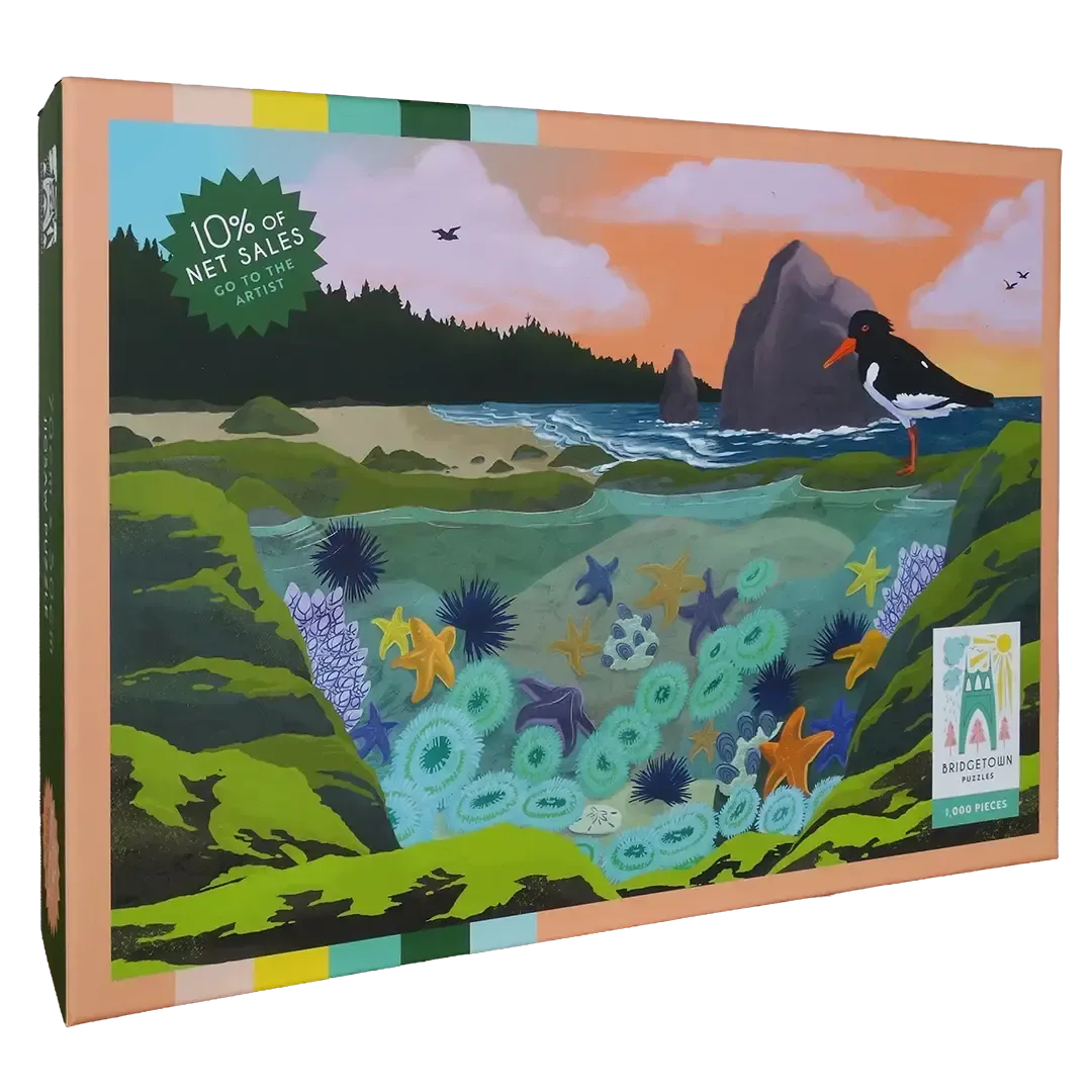 Tidepool by Elena Cronin 1000 Piece Jigsaw Puzzle Bridgetown