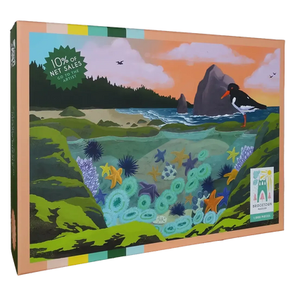 Tidepool by Elena Cronin 1000 Piece Jigsaw Puzzle Bridgetown