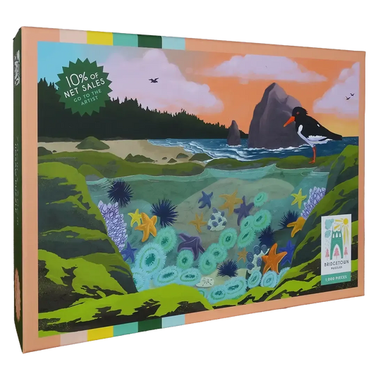 Tidepool by Elena Cronin 1000 Piece Jigsaw Puzzle Bridgetown